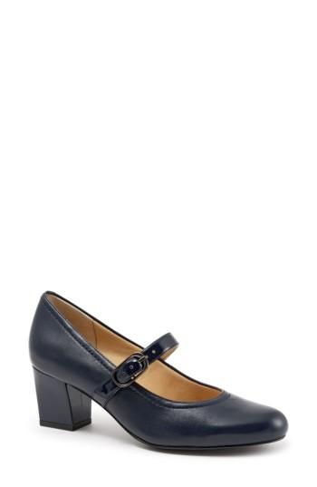 Women's Trotters 'candice' Mary Jane Pump .5 N - Blue