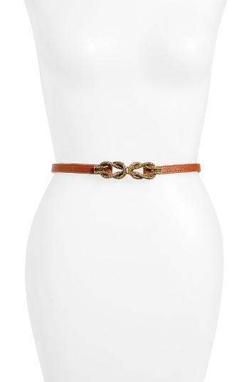 Women's Raina 'lillian' Belt, Size - Cognac Brown