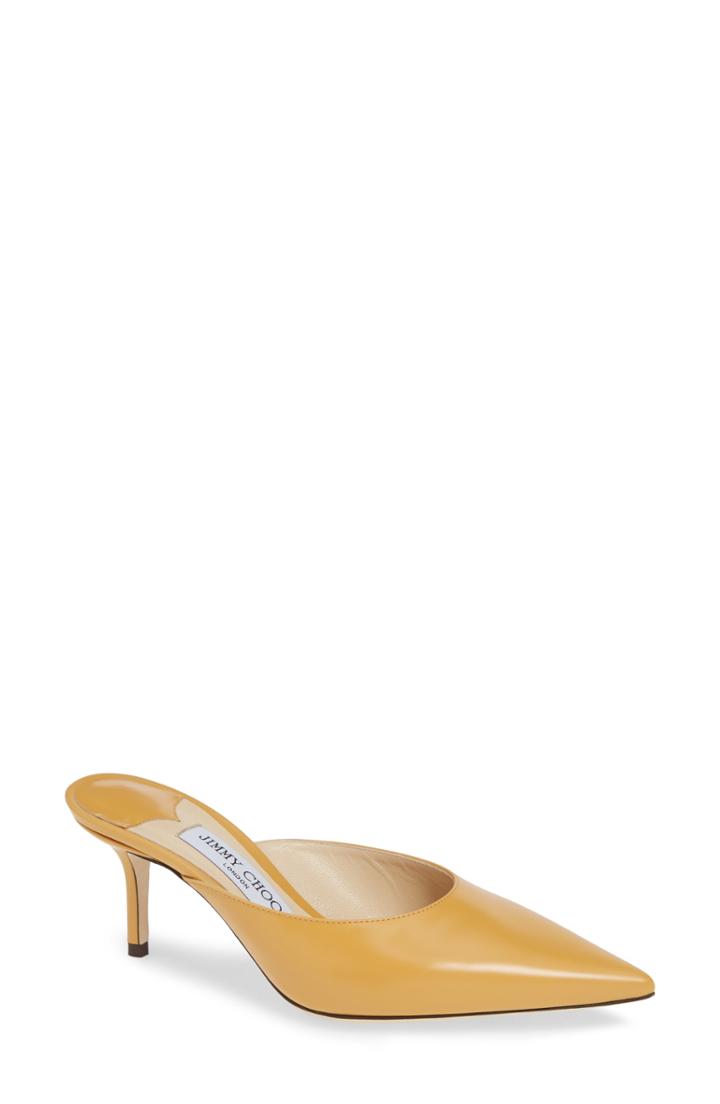 Women's Jimmy Choo Rav Mule Us / 36eu - Yellow