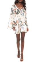 Women's Show Me Your Mumu Joni Flow Dress - White