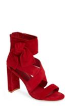 Women's Jeffrey Campbell Despoina Sandal .5 M - Red
