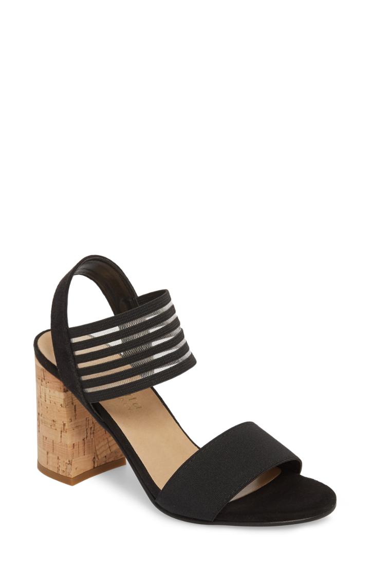Women's Bella Vita Dan Block Heel Sandal