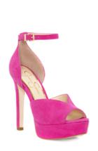 Women's Jessica Simpson Briya Platform Sandal .5 M - Pink