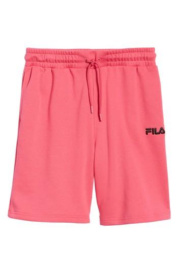 Men's Fila Tanaro Shorts - Pink