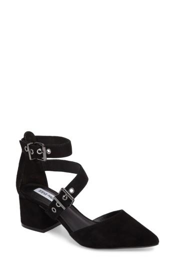 Women's Steve Madden Dia Pump .5 M - Black