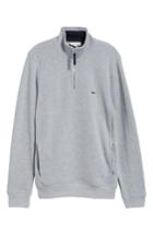Men's Lacoste Fit Pullover, Size 3(s) - Grey