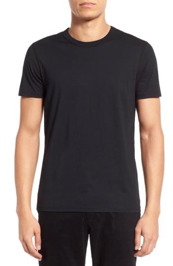 Men's Reigning Champ Short Sleeve Crewneck T-shirt, Size - Black