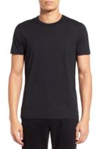 Men's Reigning Champ Short Sleeve Crewneck T-shirt, Size - Black