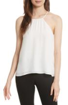 Women's Joie Abdalia Silk Top, Size - White