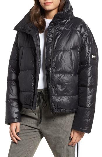 Women's Nvlt Funnel Neck Puffer Jacket
