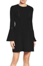 Women's Charles Henry Fit & Flare Dress