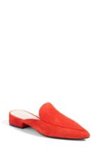 Women's Cole Haan Piper Loafer Mule .5 B - Red