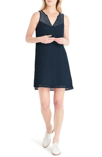 Women's Michael Stars Lace Trim A-line Dress