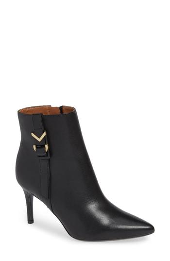Women's Calvin Klein Grace Stiletto Bootie M - Black