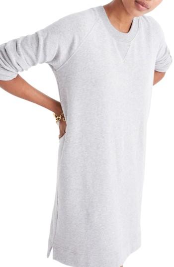 Women's Madewell Sweatshirt Dress