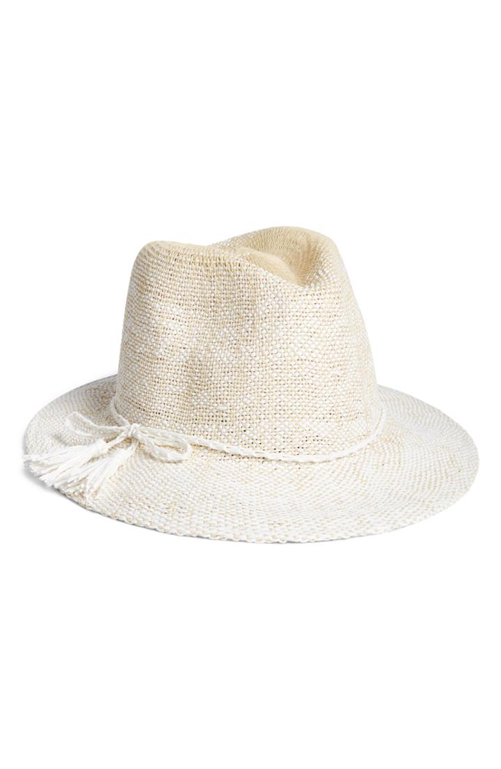 Women's Kate Spade New York Ombre Straw Trilby -