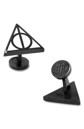 Men's Cufflinks, Inc. Harry Potter Deathly Hallows Cuff Links