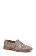 Women's Trask Amanda Woven Loafer .5 M - Metallic