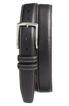 Men's Torino Belts Leather Belt - Black