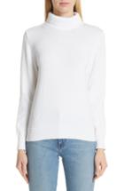 Women's Simon Miller Doria Rib Turtleneck Sweater - White