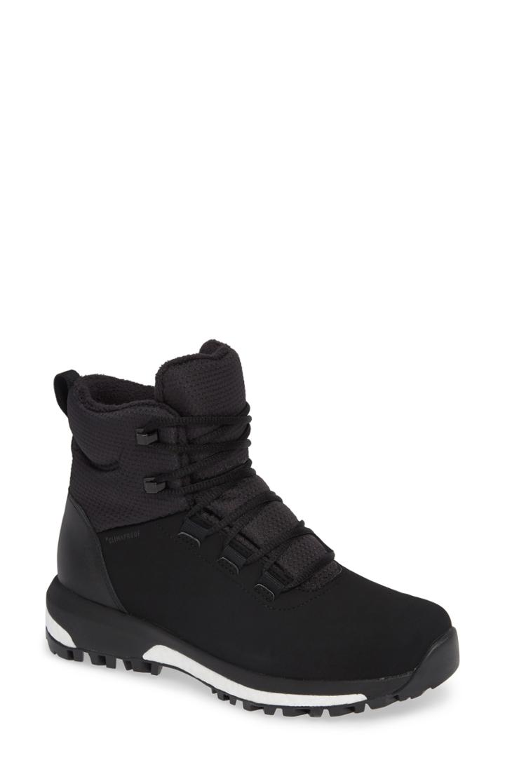Women's Adidas Terrex Pathmaker Waterproof Hiking Boot .5 M - Black