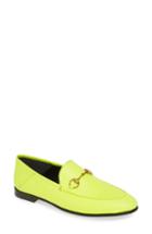 Women's Gucci Brixton Convertible Loafer .5us / 39.5eu - Yellow