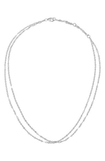 Women's Lana Jewelry Alias Double Blake Short Necklace