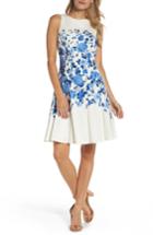 Women's Maggy London Stretch Cotton Fit & Flare Dress