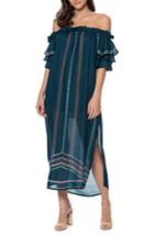 Women's Red Carter Covo Cover-up Dress - Blue/green
