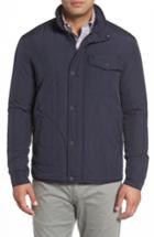 Men's Johnnie-o Midtown Quilted Jacket - Blue