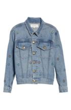 Women's The Great. The Boxy Jean Jacket