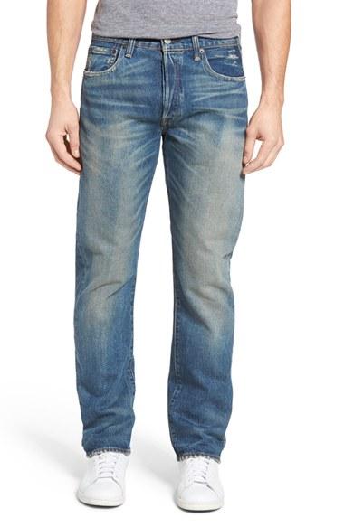 Men's Levi's 501 Original Straight Leg Jeans