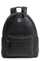 Mcm Ottomar Leather Backpack -
