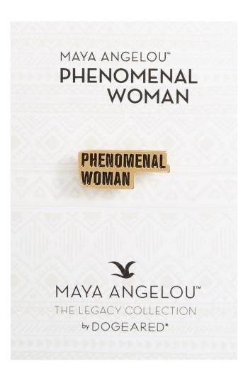 Women's Dogeared Legacy Collection - Phenomenal Women Pin