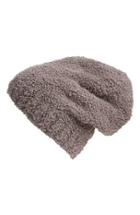 Women's Barefoot Dreams 'cozy Chic' Slouch Beanie - Grey