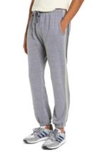 Men's Aviator Nation 5-stripe Sweatpants - Grey