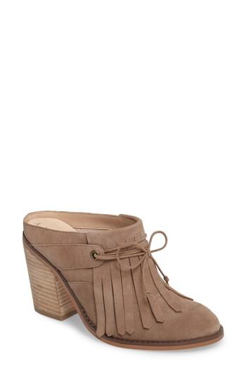 Women's Sole Society Wilshire Mule Bootie M - Brown