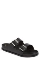 Men's Birkenstock Arizona Premium Slide Sandal -10.5us / 43eu D - Black