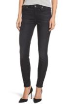 Women's 7 For All Mankind B(air) - The Skinny High Waist Jeans - Black