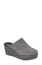 Women's Cordani Darma Wedge Mule .5us / 38eu - Grey