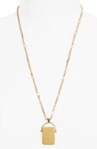 Women's Madewell Spinning Pendant Necklace