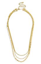 Women's Baublebar Ariana Multistrand Necklace