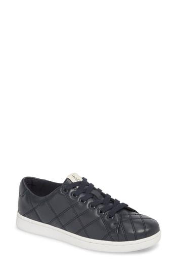 Women's Ed Ellen Degeneres Crowley Quilted Sneaker M - Blue
