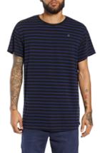 Men's G-star Raw Starkon Stripe T-shirt - Black