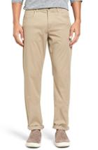 Men's Vince Soho Slim Fit Five-pocket Pants - Beige