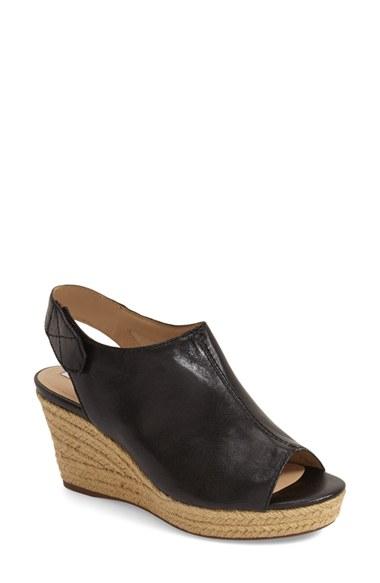 Women's Geox 'soleil' Slingback Wedge Sandal