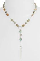Women's Chan Luu Mixed Stone Dagger Pendant Necklace