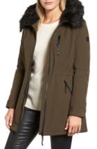 Women's Calvin Klein Soft Shell Anorak Jacket - Green