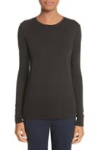 Women's Free People Fair Isle Thermal Henley Top - Black