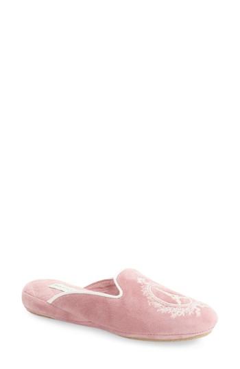 Women's Patricia Green 'paris' Slipper M - Pink